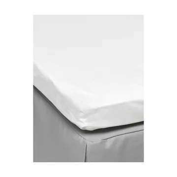 Pousada Percale fitted sheets EKO - White, 90x200 cm - Mille Notti