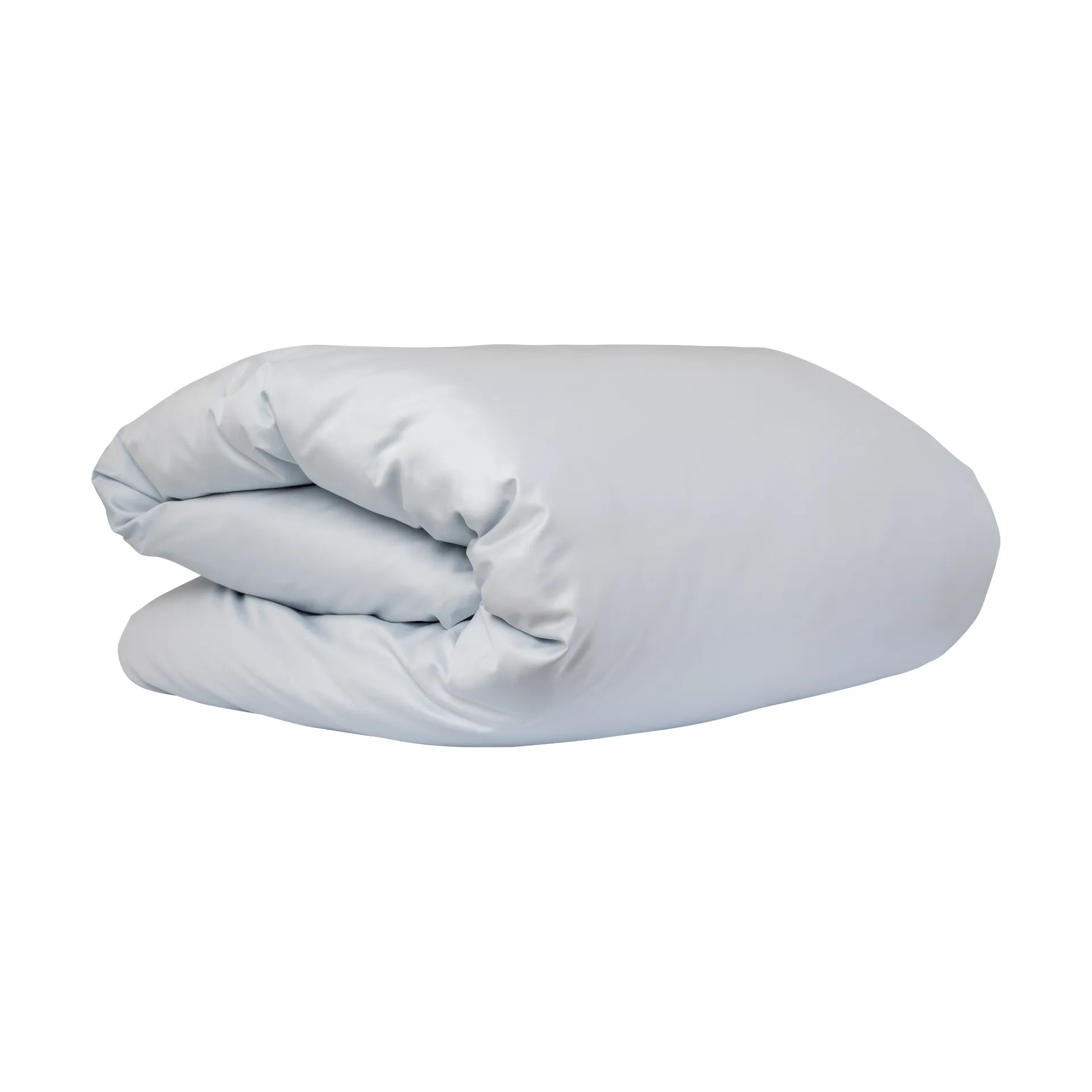 Satina duvet cover, Light blue, 220x220 cm Mille Notti