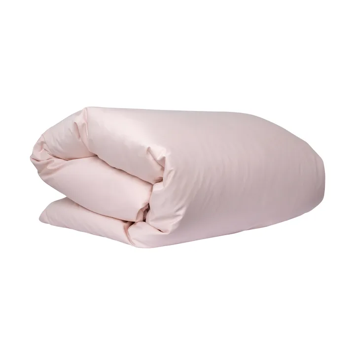 Satina duvet cover - Pink, 150x210 cm - Mille Notti