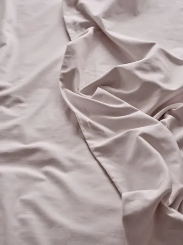 Satina duvet cover - Pink, 220x220 cm - Mille Notti
