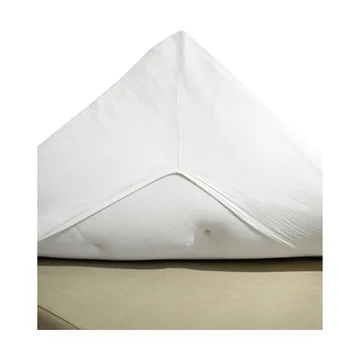 Satina fitted sheets EKO - White, 160x200 cm - Mille Notti