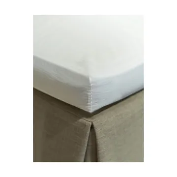 Satina fitted sheets EKO - White, 180x200 cm - Mille Notti