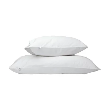Satina plain pillowcase ECO - White, 50x60 cm - Mille Notti