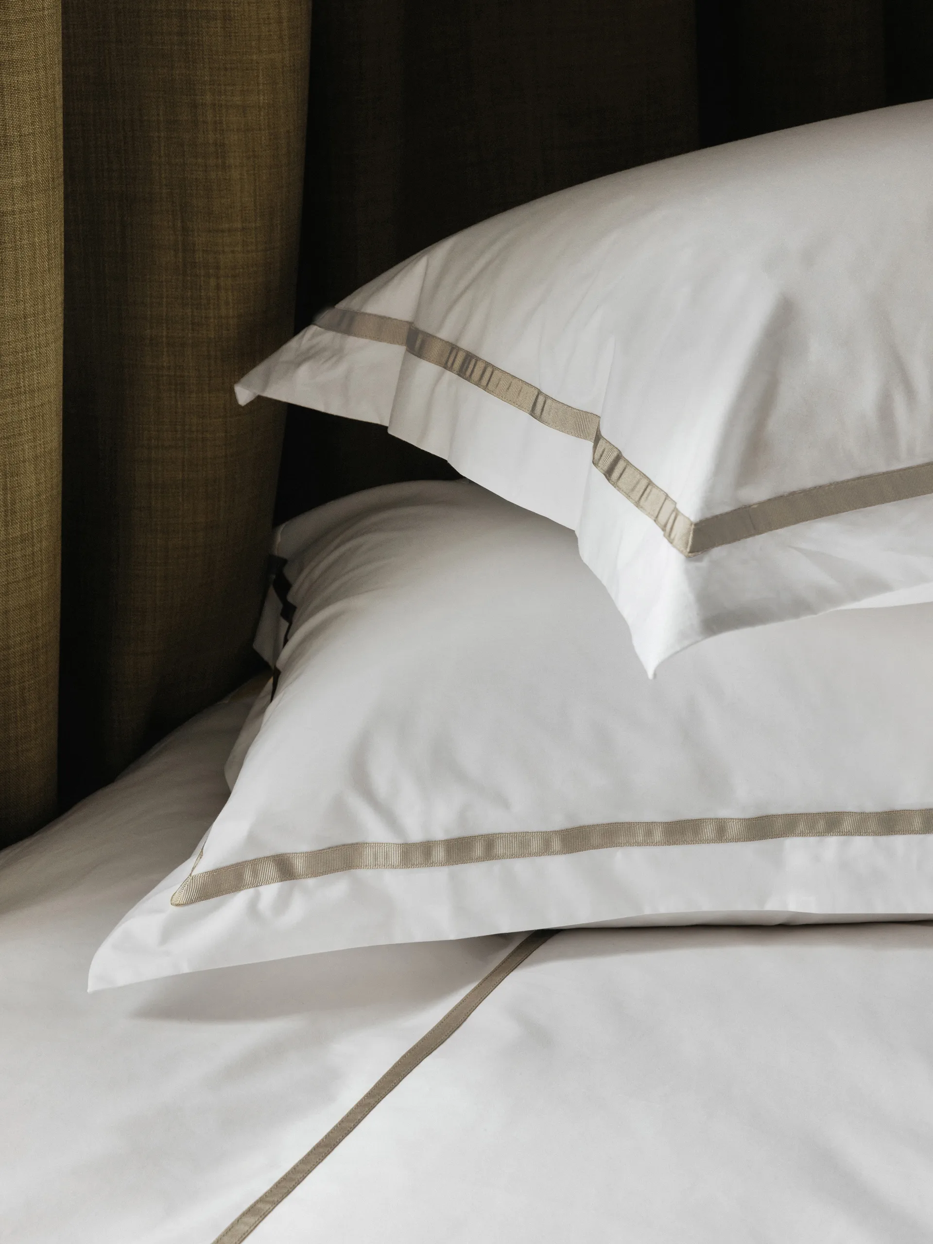 Singolo pillowcase EKO, Sand, 50x60 cm Mille Notti