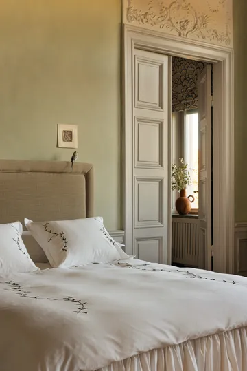 Vivace duvet cover - Green, 220x220 cm - Mille Notti