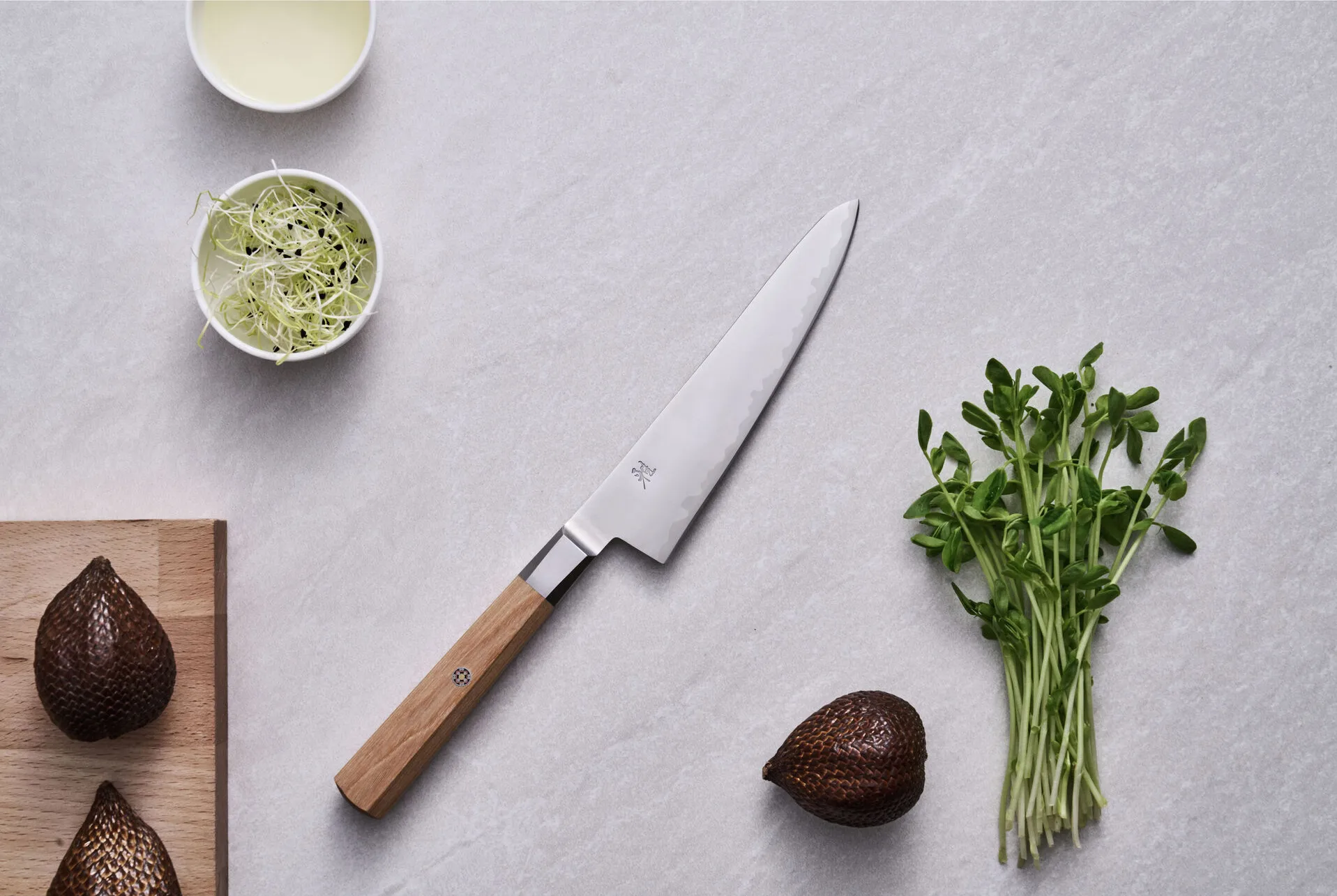 Koya 4000FC Shotoh high all-purpose knife 14 cm, Pakkawood Miyabi