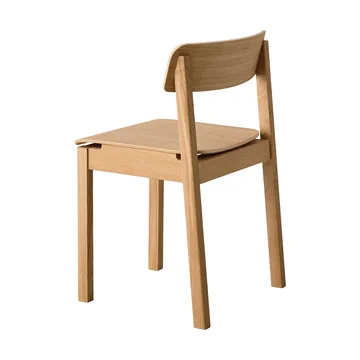 Everyday Chair chair - Oiled oak - MOEBE
