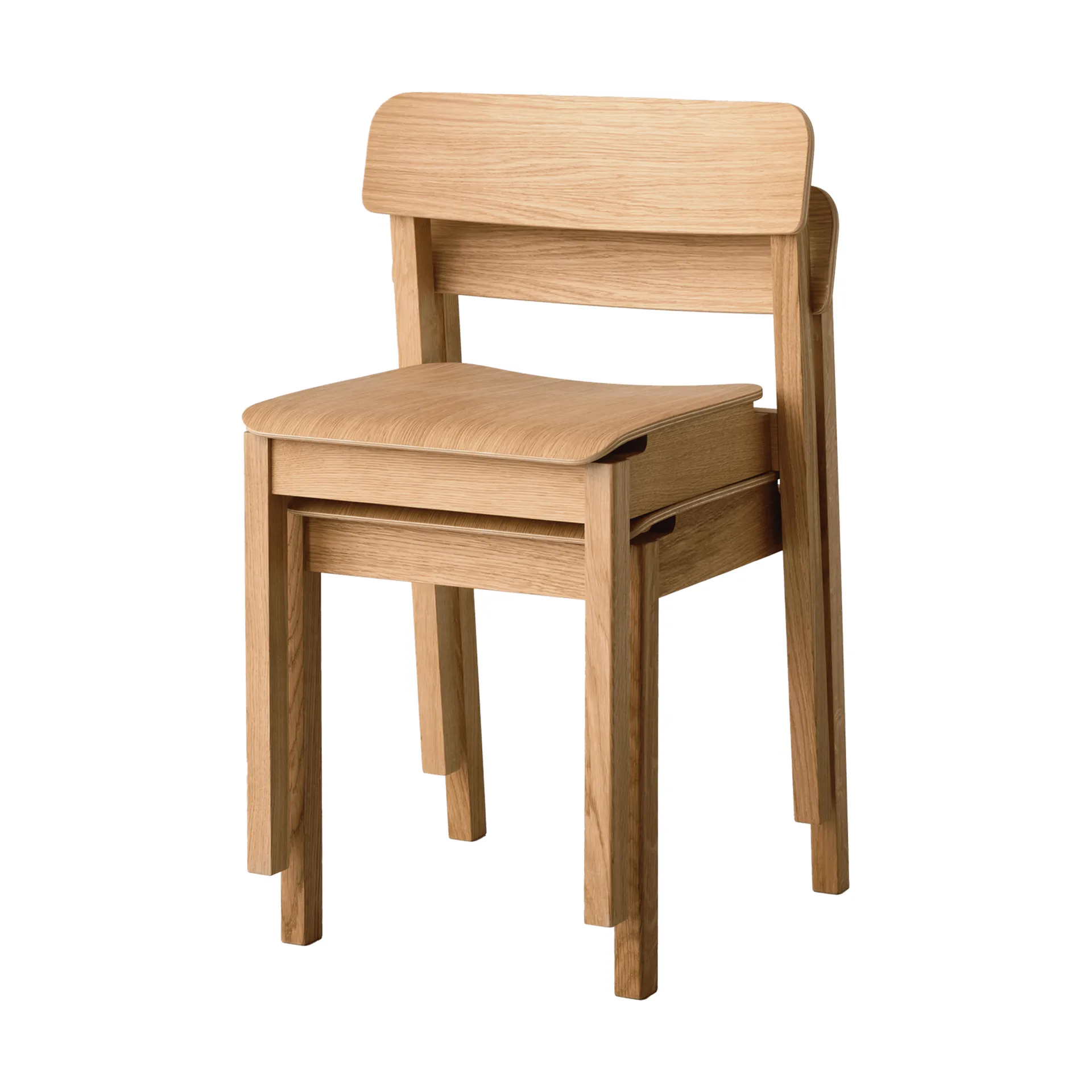 Everyday Chair chair, Oiled oak MOEBE