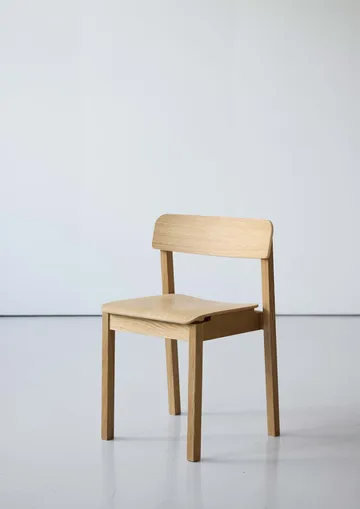 Everyday Chair chair - Oiled oak - MOEBE
