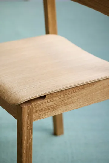 Everyday Chair chair - Oiled oak - MOEBE