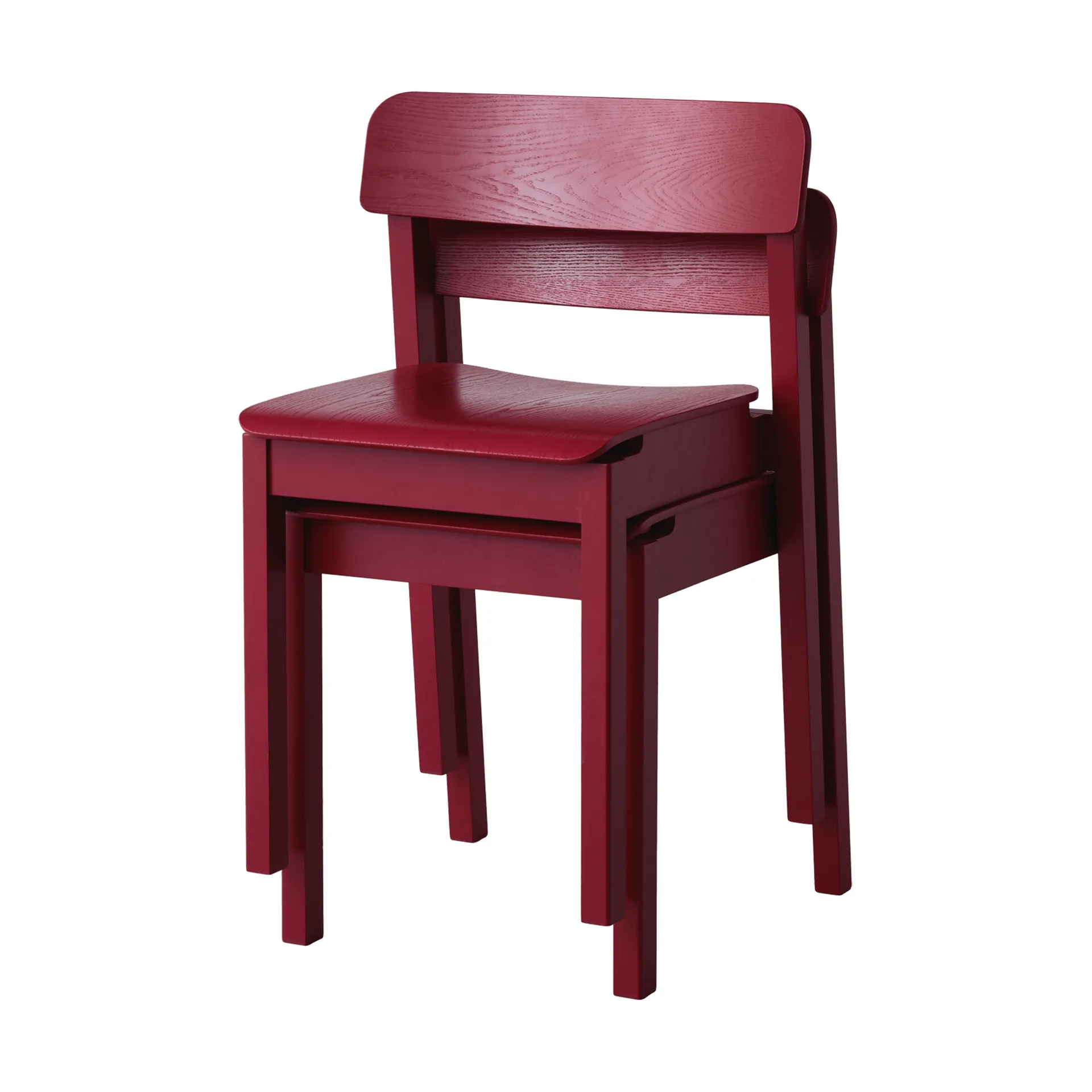 Everyday Chair chair, Purple red MOEBE