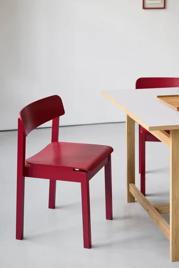 Everyday Chair chair - Purple red - MOEBE