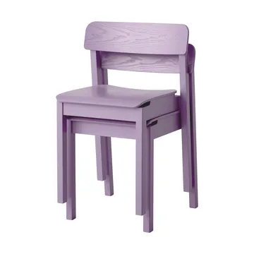 Everyday Chair chair - Soft lavender - MOEBE