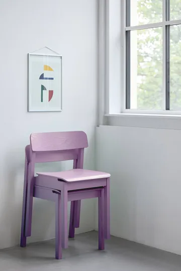 Everyday Chair chair - Soft lavender - MOEBE