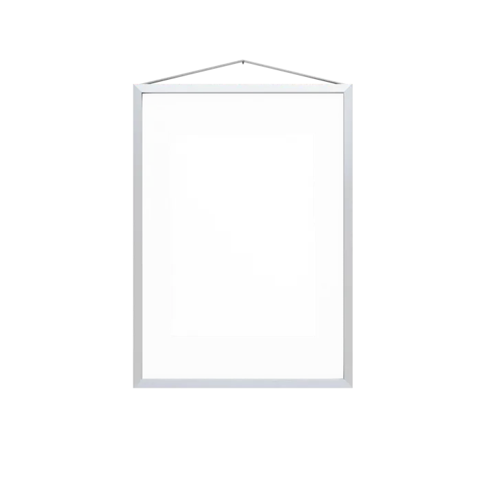 Moebe Frame A3 31,7x44 cm - Brushed aluminium - MOEBE