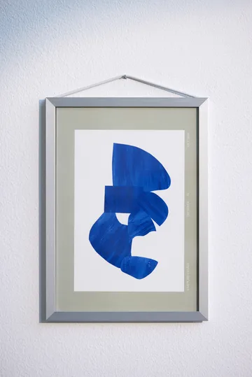 Moebe Frame A3 31,7x44 cm - Brushed aluminium - MOEBE