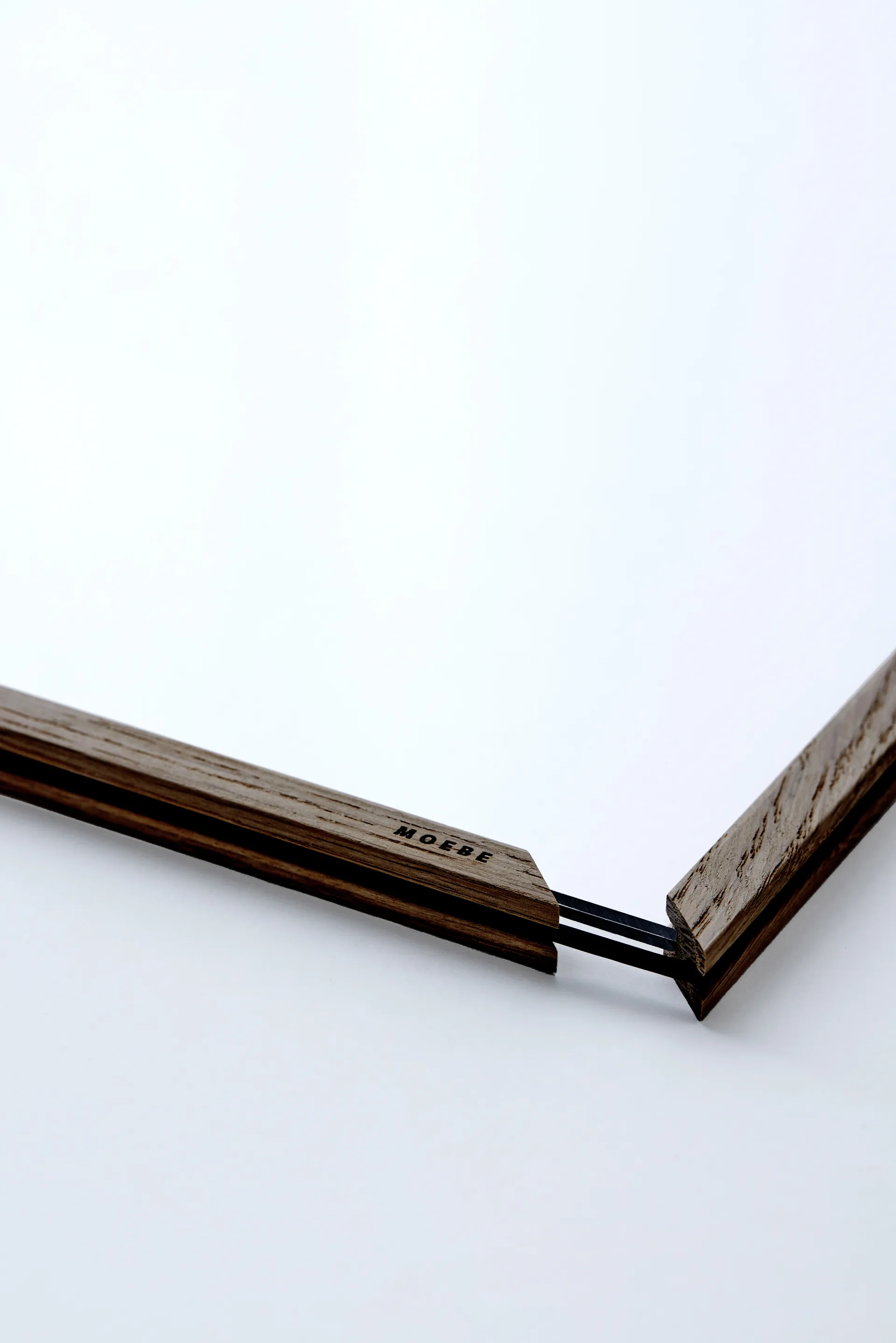 Moebe frame A4 22.6x31.3 cm, Smoked oak MOEBE
