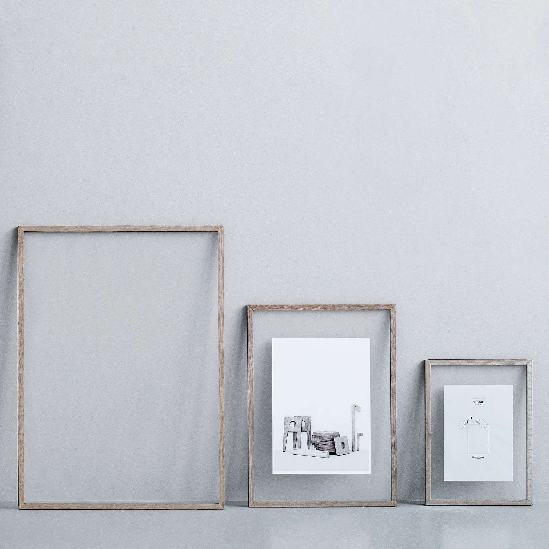 Moebe Frame A4 23x31,7 cm, Oak MOEBE