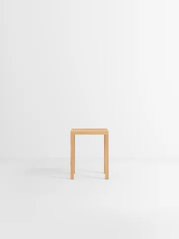 Moebe Peg stool 35x27.5x44 cm - Oak - MOEBE