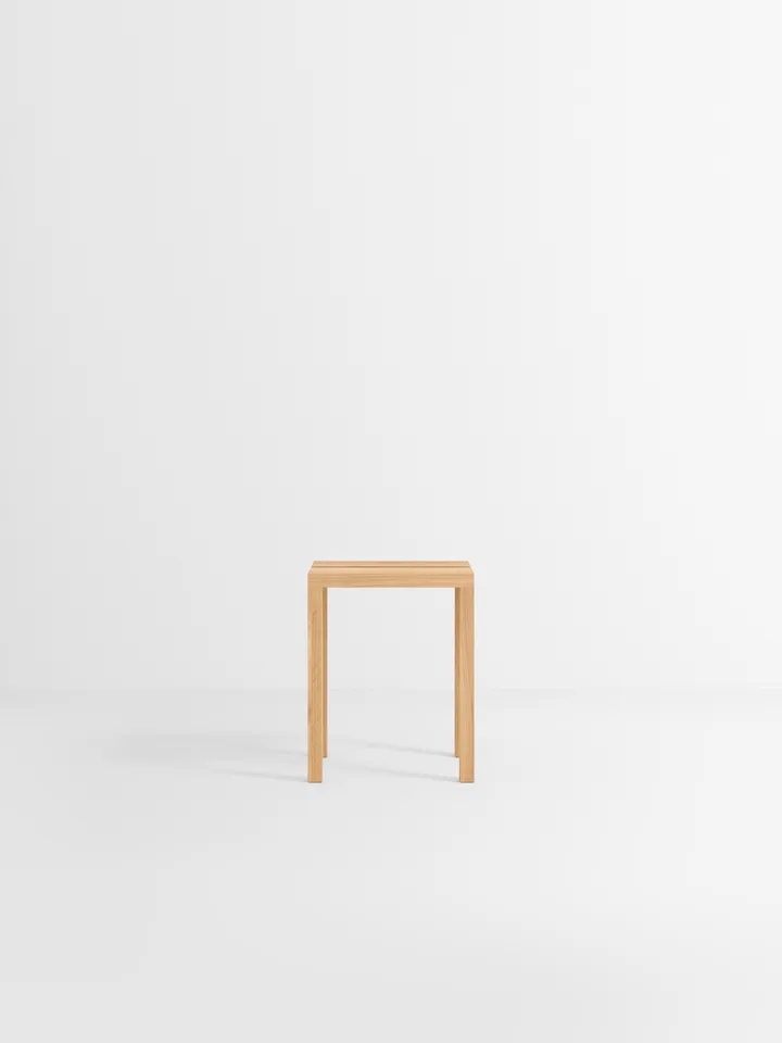 Moebe Peg stool 35x27.5x44 cm - Oak - MOEBE