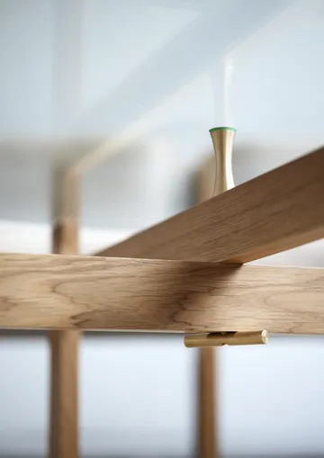 Moebe Round coffee table Ø88 cm - Oak - MOEBE