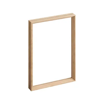 Moebe Standing Frame frame - Oak, A4 - MOEBE