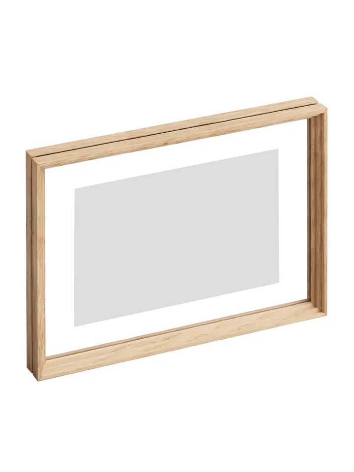 Moebe Standing Frame frame - Oak, A4 - MOEBE