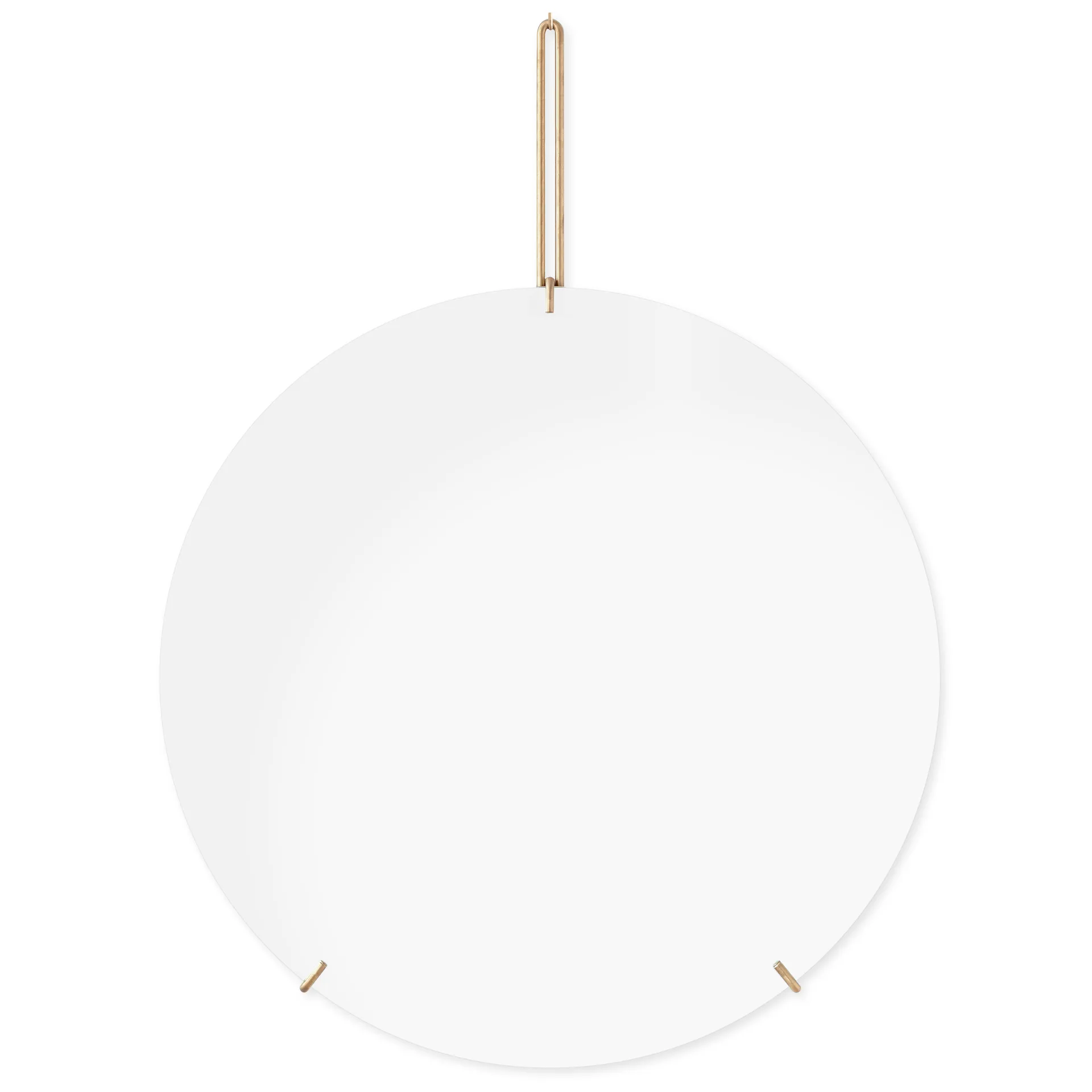 Moebe wall mirror Ø 70 cm, Bronze MOEBE