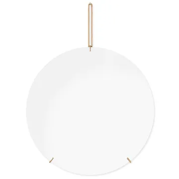 Moebe wall mirror Ø 70 cm - Bronze - MOEBE