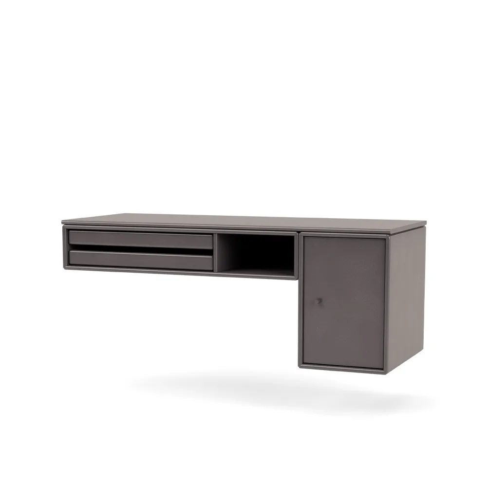 Bureau desk, Coffee 35 Montana
