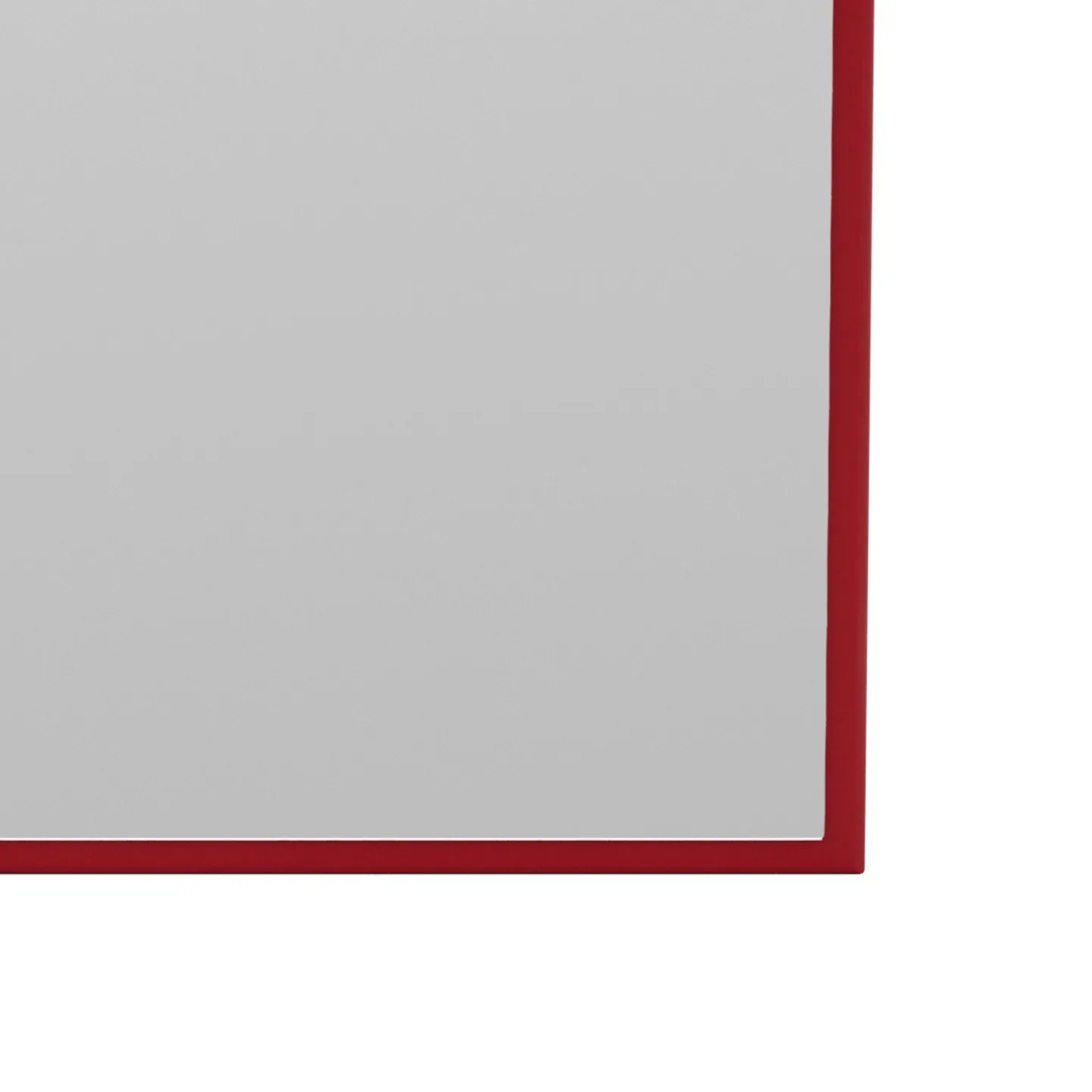 Colour Frame mirror 46.8x46.8 cm, Beetroot Montana