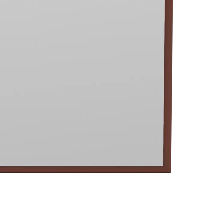 Colour Frame mirror 46.8x46.8 cm - Masala - Montana