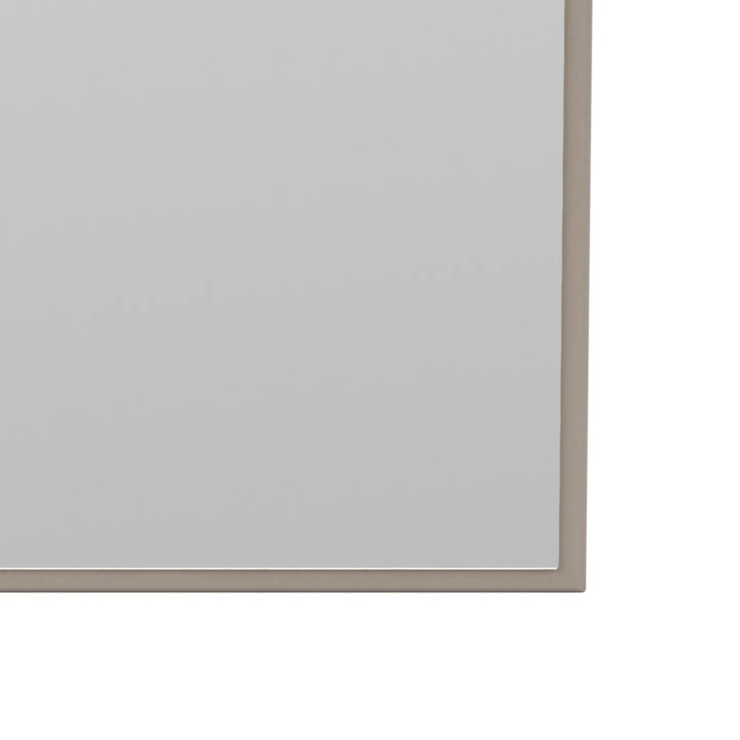 Colour Frame mirror 46.8x46.8 cm, Truffle Montana