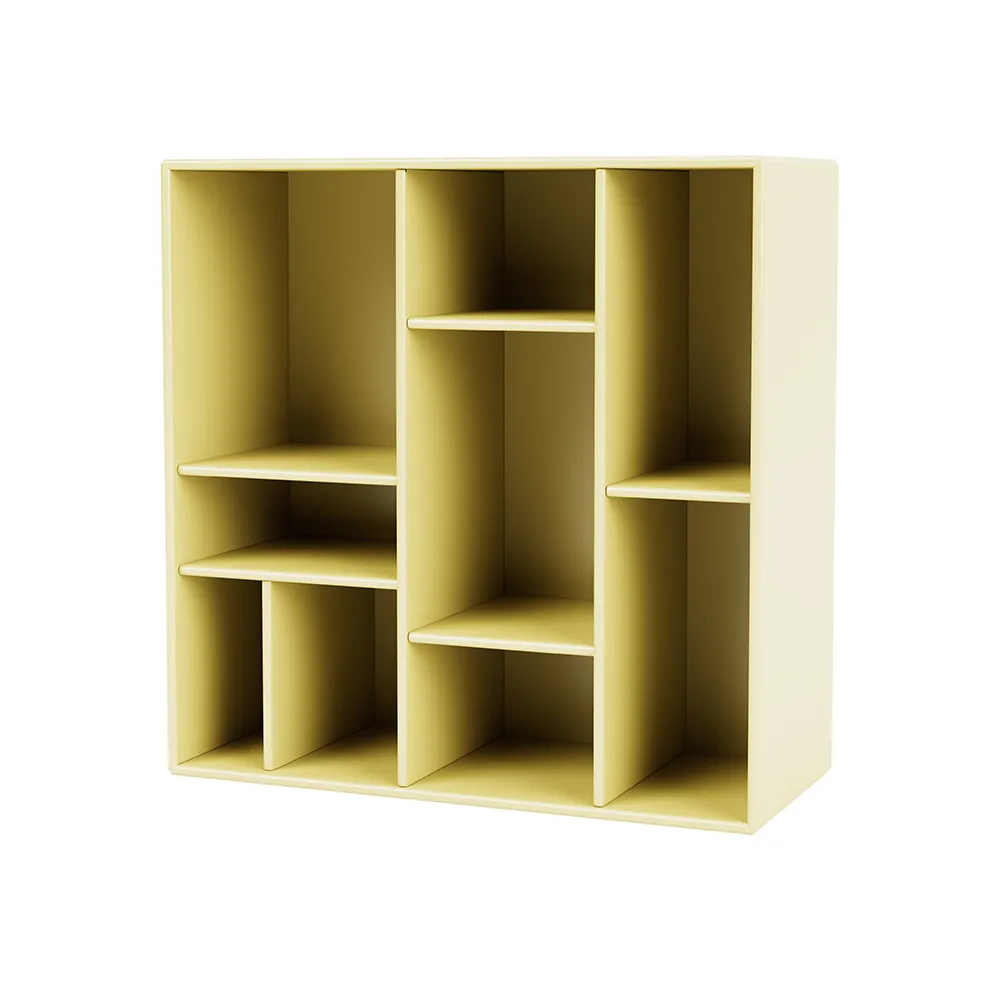COMPILE decorative shelf 69.6x69.6 cm, Camomile 159 Montana