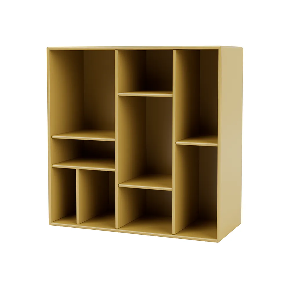 COMPILE decorative shelf 69.6x69.6 cm, Cumin 157 Montana