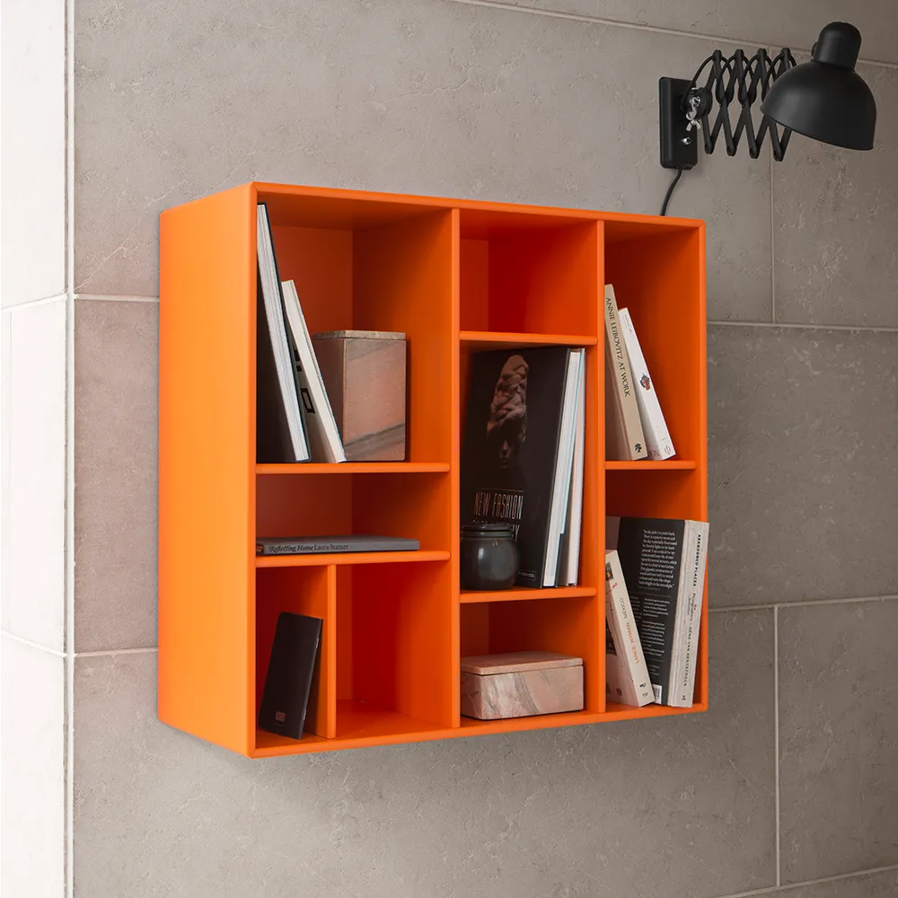COMPILE decorative shelf 69.6x69.6 cm, Mist 161 Montana