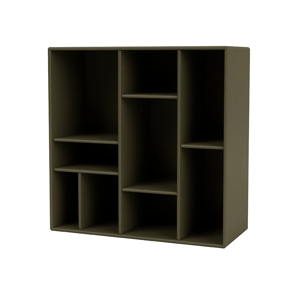 COMPILE decorative shelf 69.6x69.6 cm, Oregano 139 Montana