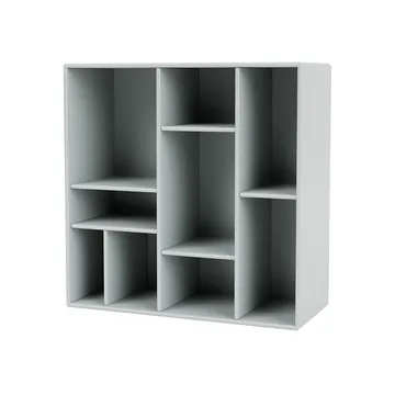 COMPILE decorative shelf 69.6x69.6 cm - Oyster 156 - Montana