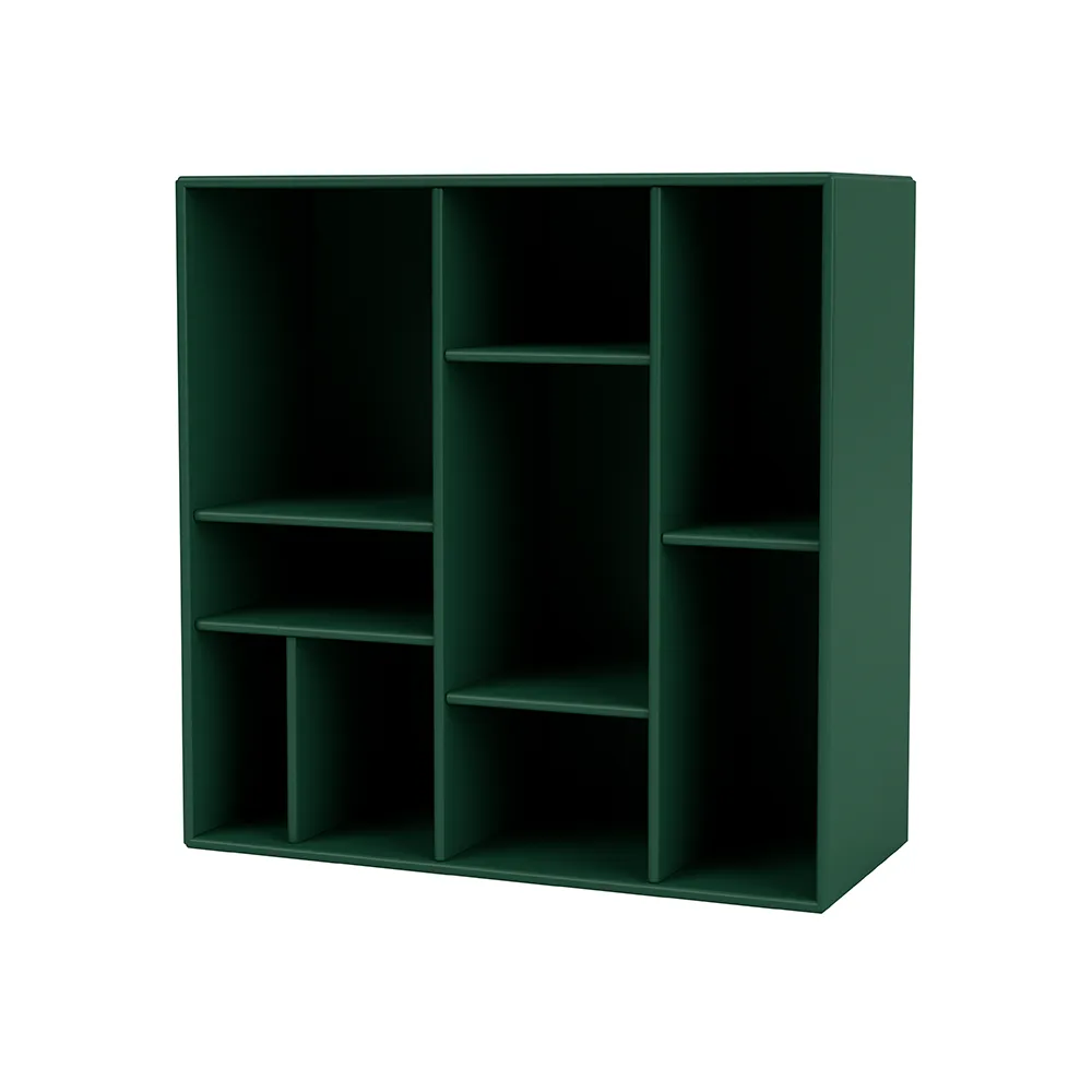COMPILE decorative shelf 69.6x69.6 cm, Pine 136 Montana