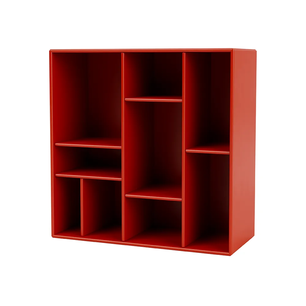 COMPILE decorative shelf 69.6x69.6 cm, Rosehip 145 Montana