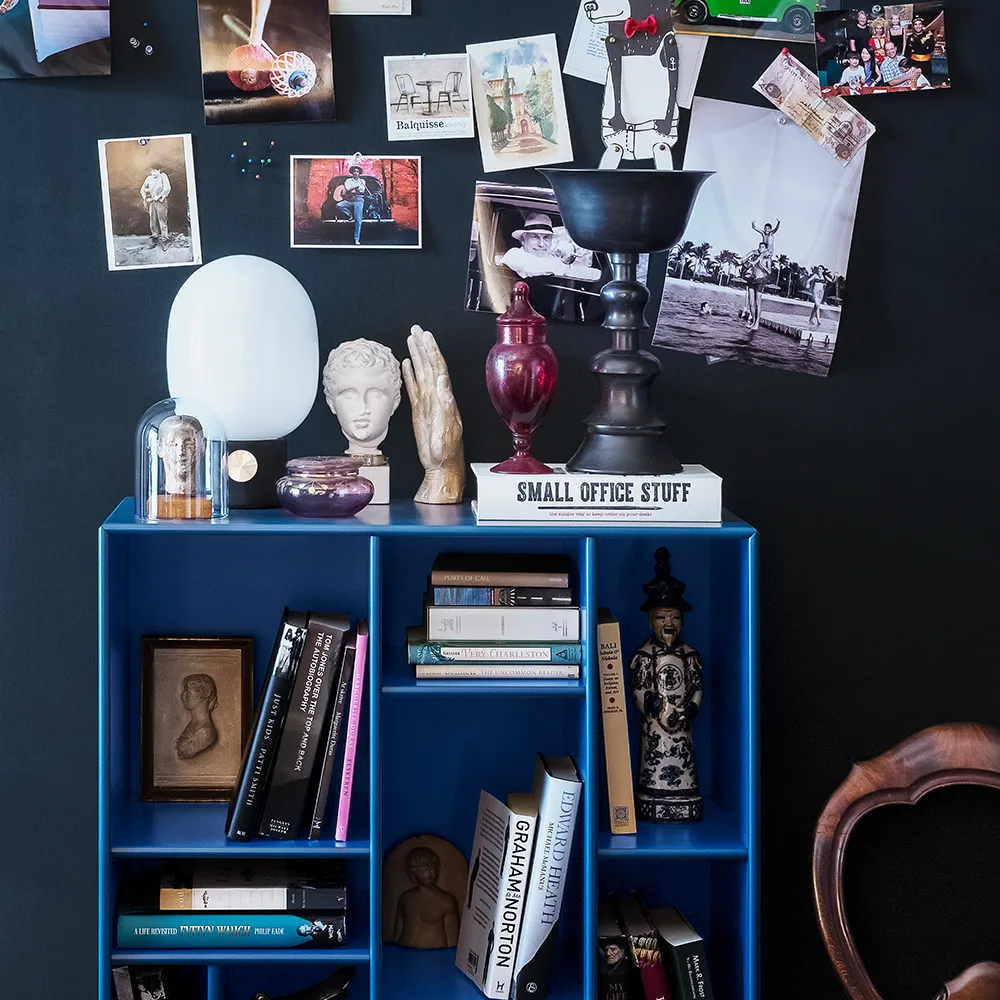 COMPILE decorative shelf 69.6x69.6 cm, Shadow 147 Montana