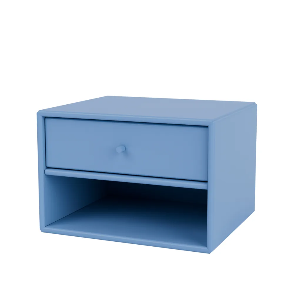 Dash bedside table, Azure 154, incl. suspension cm Montana