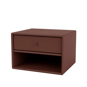 Dash bedside table - Masala 155, incl. suspension cm - Montana