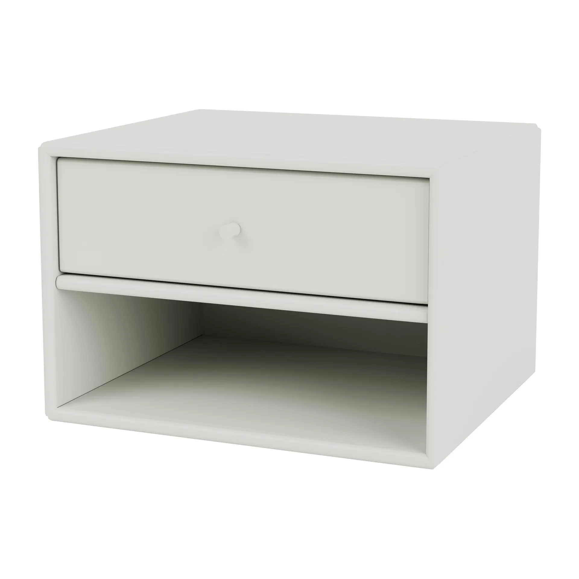 Dash bedside table, Nordic 09, incl. hanger Montana