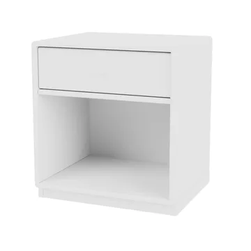 Dream bedside table - New white 101, base 3cm - Montana
