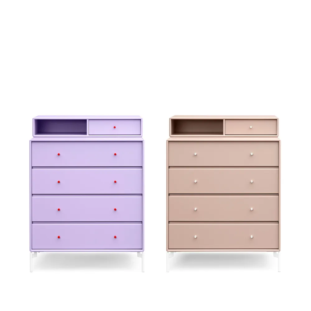 Keep dresser, Fennel 144. chrome legs Montana