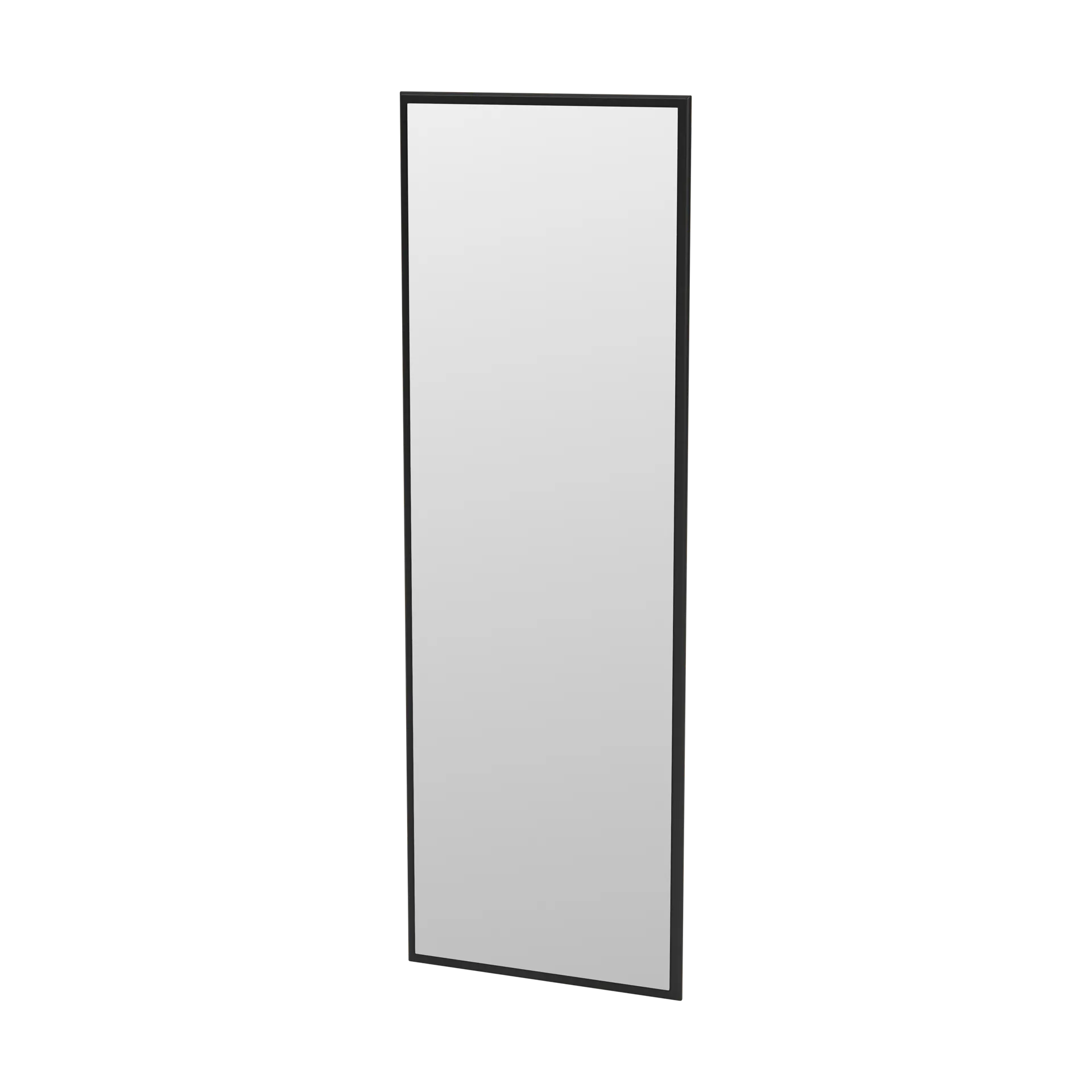 LIKE mirror 35.4x105 cm, Black Montana