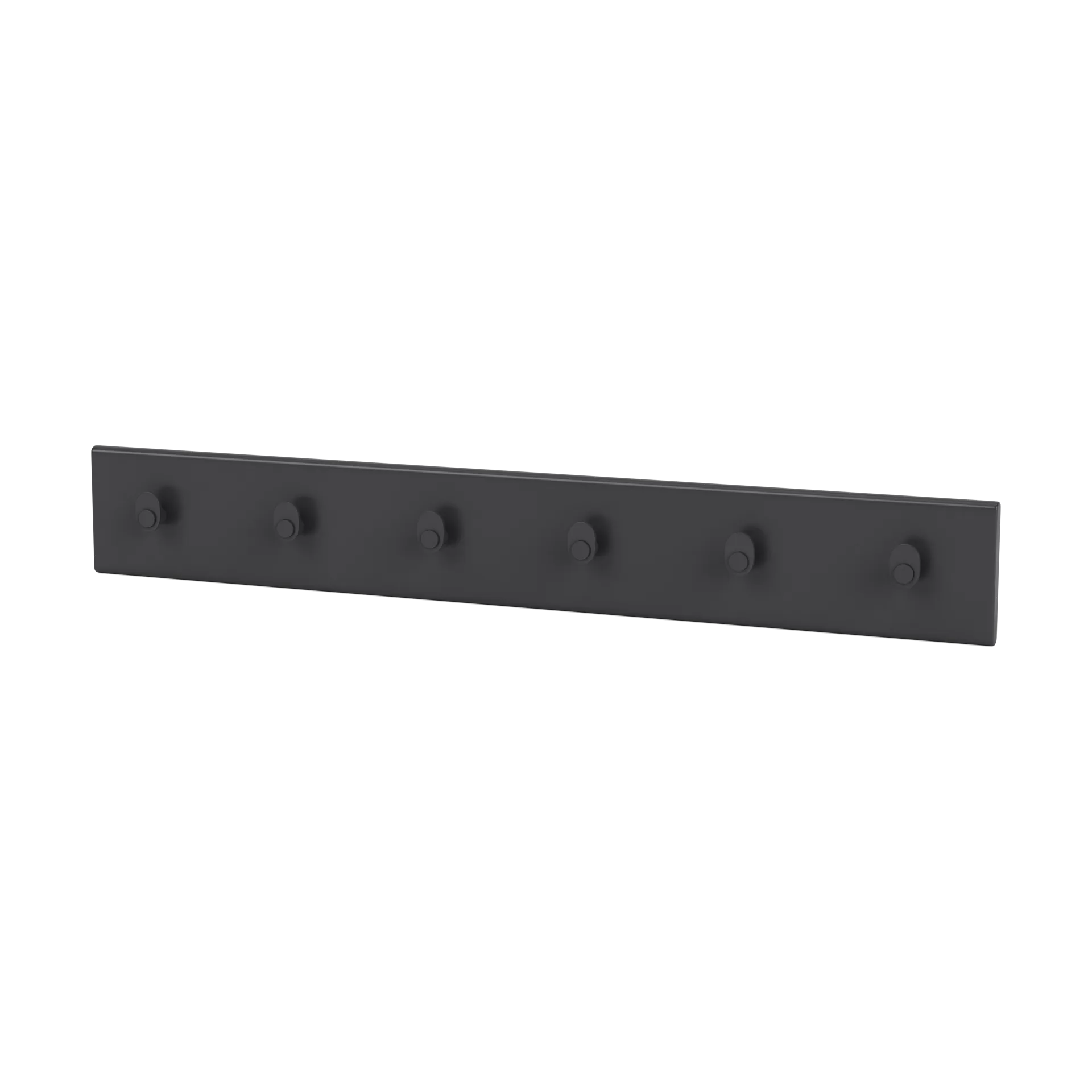 Montana hanger 6-hook, Anthracite  Montana
