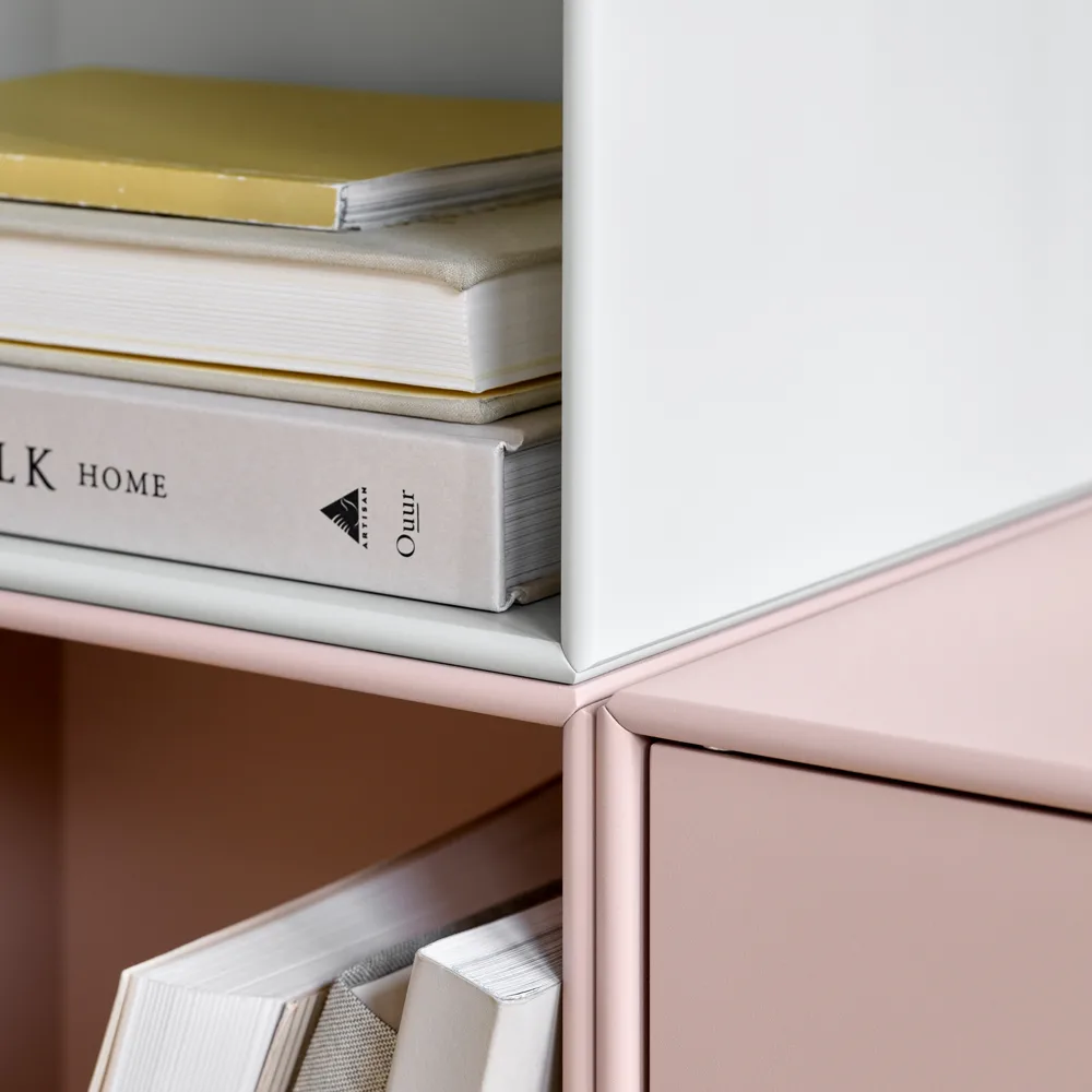 Montana Mini 1001 shelf 35x35 cm, New white Montana