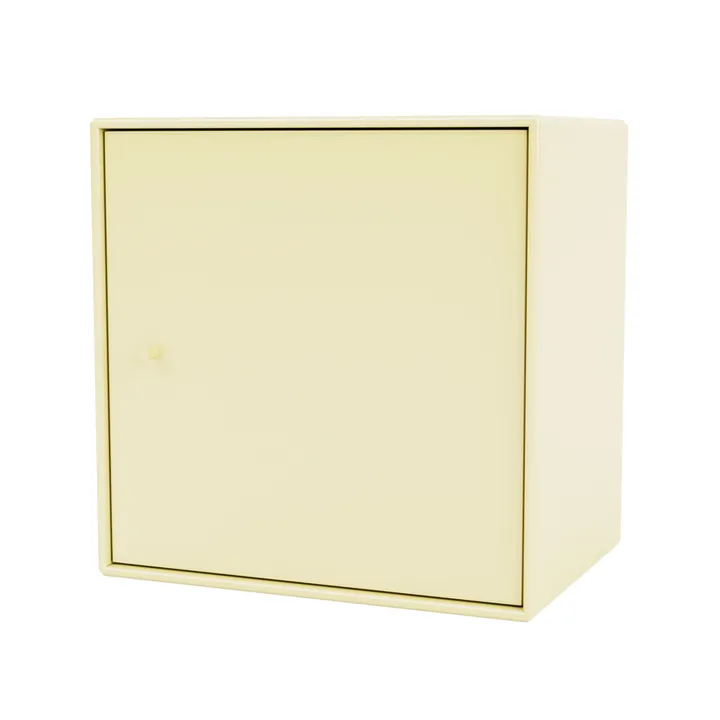 Montana Mini 1103 shelf module - Camomile 159. with door - Montana